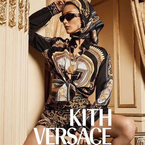 kith versace women|versace x kith.